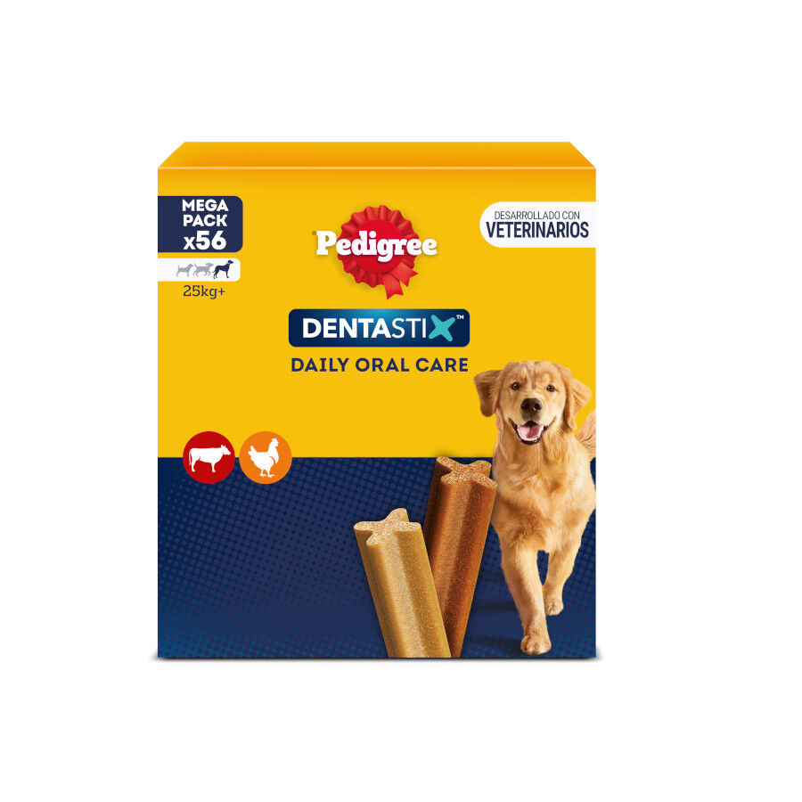 56 sticks Pedigree Dentastix Snacks Dent&aacute;rios para c&atilde;es de porte grande, , large Imagem n&uacute;mero 1