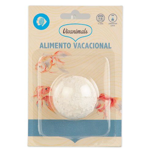 Vivanimals comida vacaciones para peces Imagem n&uacute;mero 1