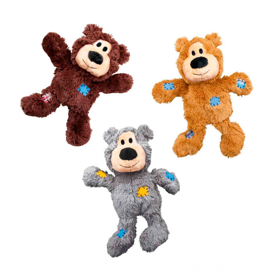Kong Knots urso de peluche para c&atilde;es, , large Imagem n&uacute;mero 2