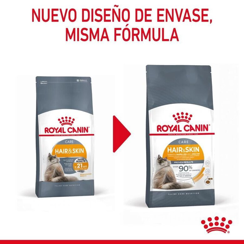 10 kg Royal Canin HaireSkin ração para gatos,  Imagem número 2 10 kg Royal Canin HaireSkin ração para gatos, , large Imagem número 2