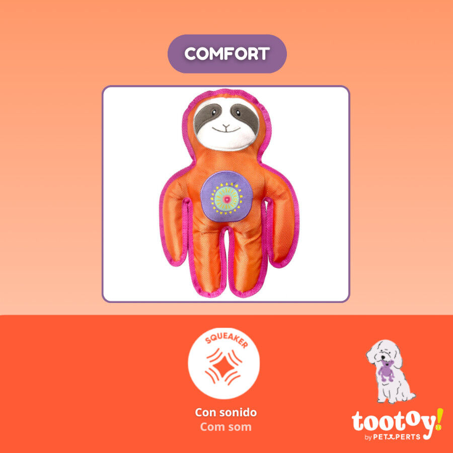 Tootoy! Comfort Peluche bicho-pregui&ccedil;a para c&atilde;es, , large Imagem n&uacute;mero 4