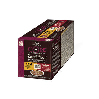 Wellness Core Small Butcher Selection terrina para cães - Multipack 6