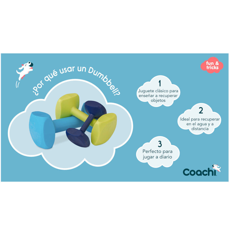 Coachi Halter de brinquedo lim&atilde;o m&eacute;dio para c&atilde;es, , large Imagem n&uacute;mero 3