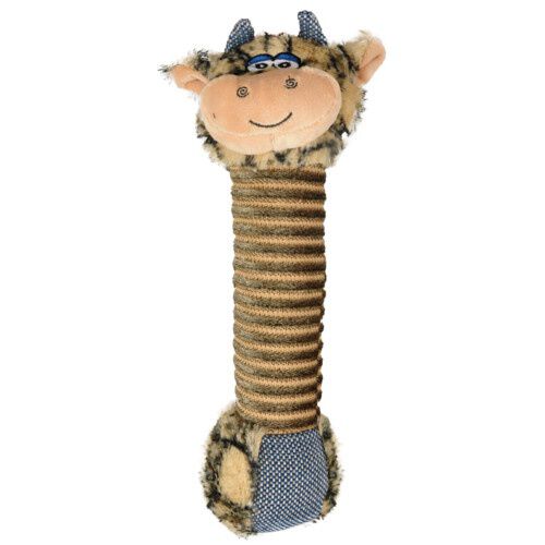 Flamingo peluche cuello largo con botella perros Imagem n&uacute;mero 1