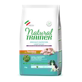 Natural Trainer Adult Small&Toy Ideal Weight Carne ração para cães