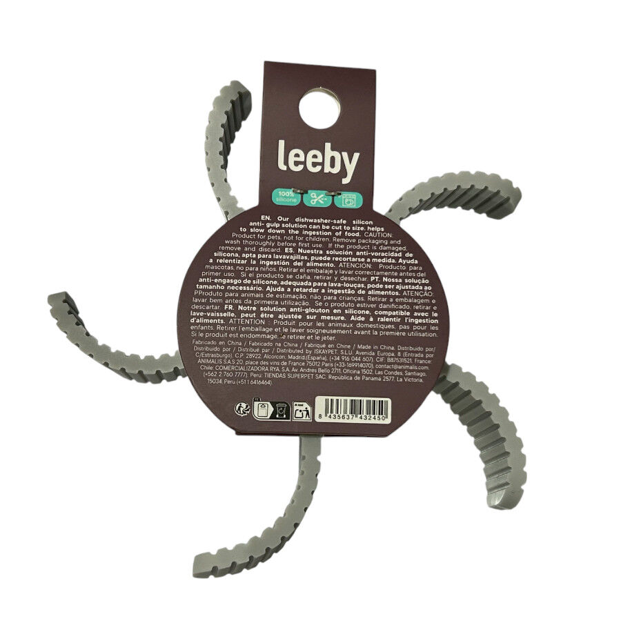Leeby Antivoracity acess&oacute;rio para comedouros para c&atilde;es, , large Imagem n&uacute;mero 7