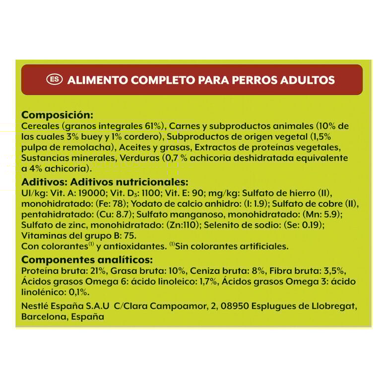 18 kg Friskies Digeston Borrego e Chicória ração para cães,  Imagem número 3 18 kg Friskies Digeston Borrego e Chicória ração para cães, , large Imagem número 3