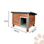 TK-Pet Nevada Casota de Madeira para cães, , large Indicador imagem número 5