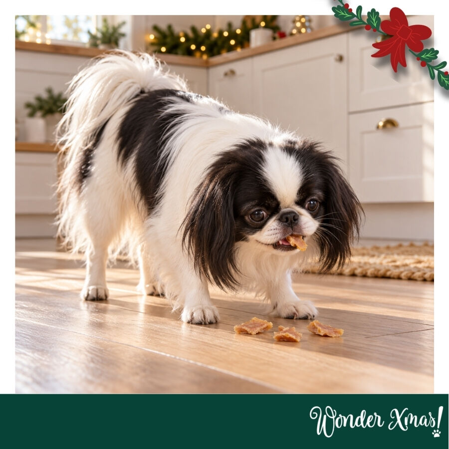 1 pacote Wonder Christmas Peda&ccedil;os de Frango Snacks para C&atilde;es, , large Imagem n&uacute;mero 2