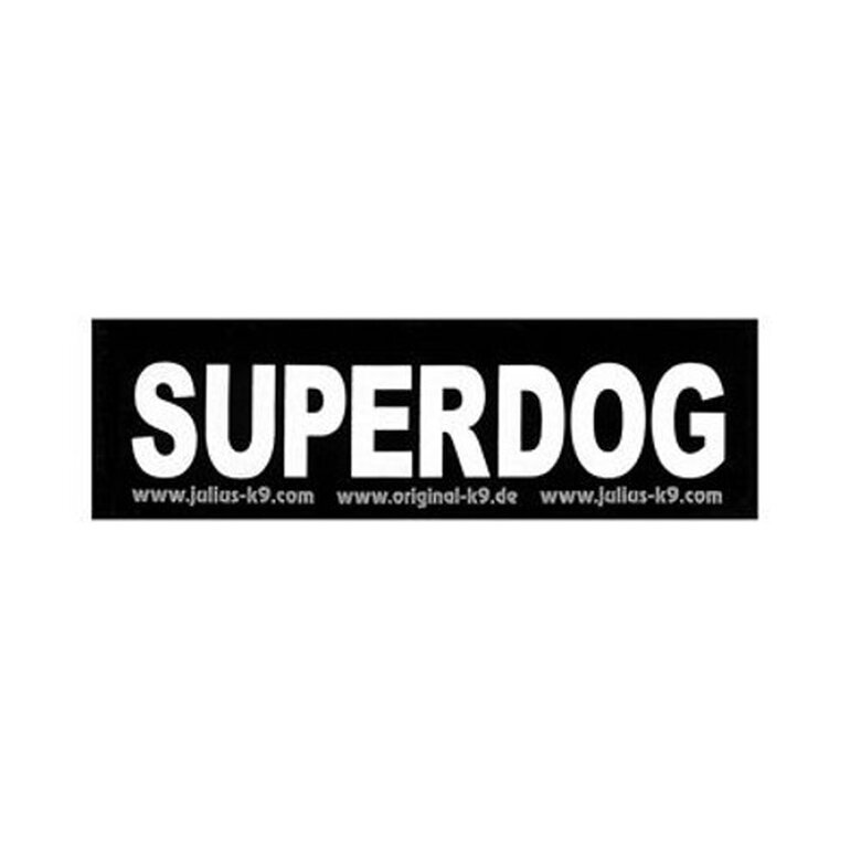 accesorio_perros_juliusk9_superdog_etiqueta_arnes_JULJ08132_M Imagem número 1 Julius K9 etiqueta Superdog de arnés para perros Imagem número 1