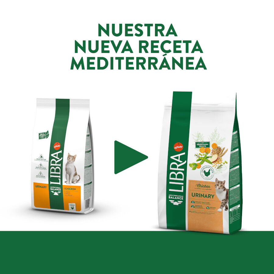 8 kg Affinity Libra Urinary ra&ccedil;&atilde;o para gatos, , large Imagem n&uacute;mero 2