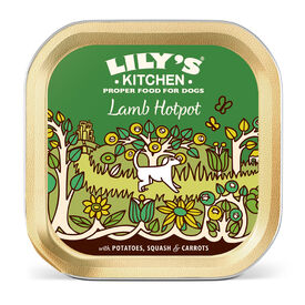 Lily's Kitchen Comida h&uacute;mida de estufado de cordeiro para c&atilde;es