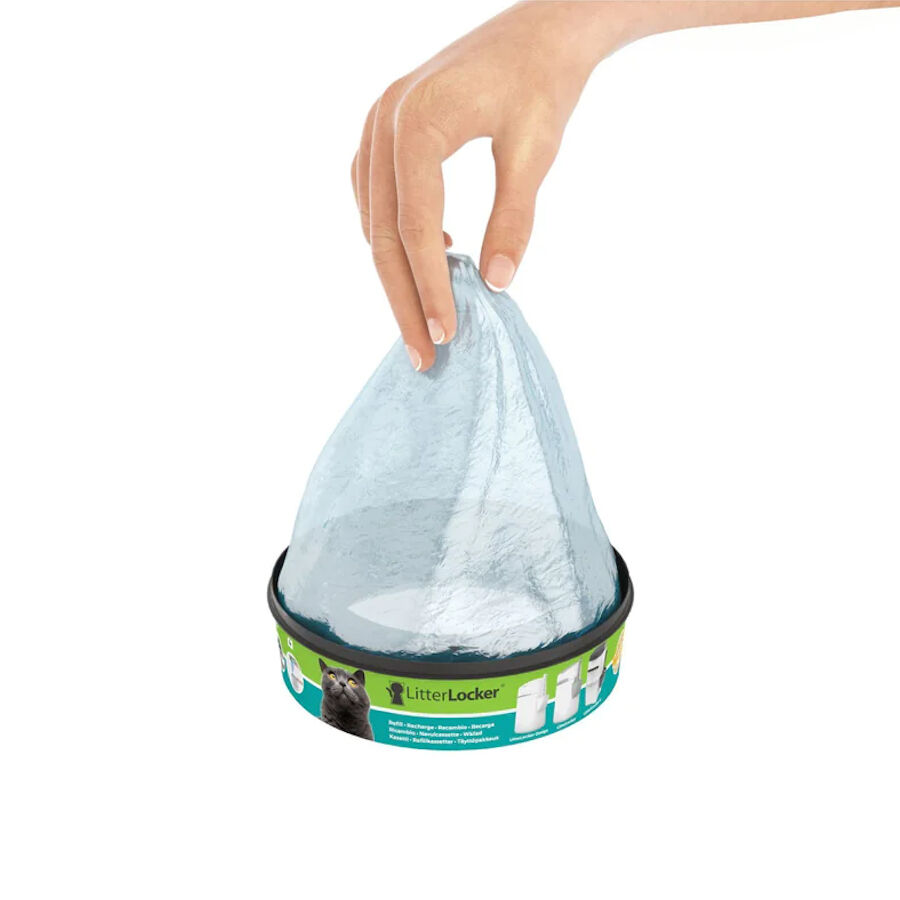 Litter Genie LitterLocker Recarga circular para gatos, , large Imagem n&uacute;mero 4