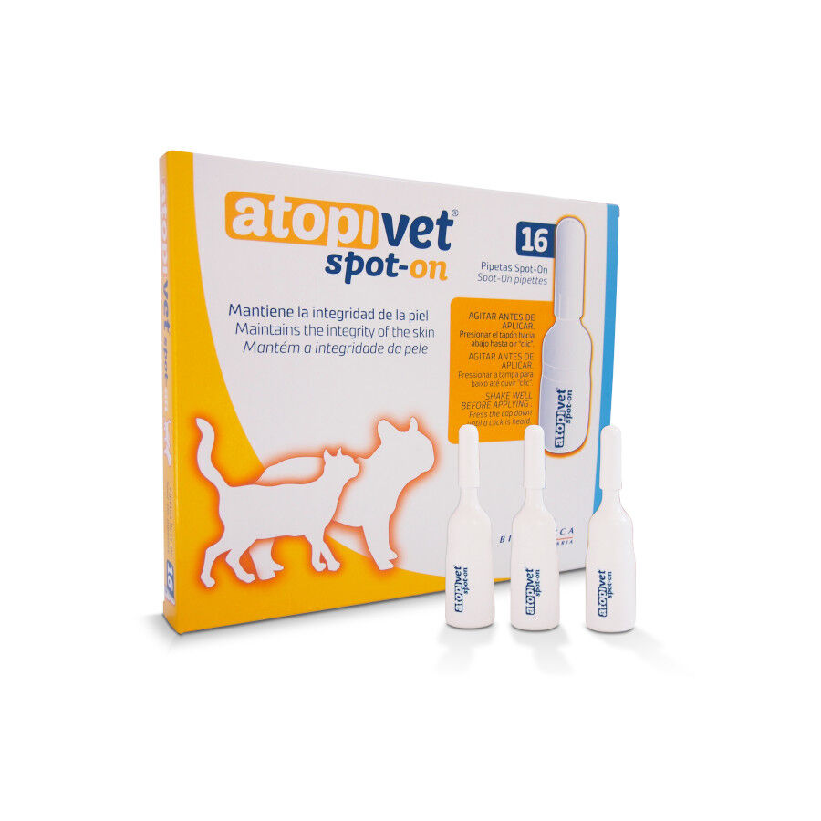 Bioib&eacute;rica  Atopivet Spot-On Pipetas, , large Imagem n&uacute;mero 1