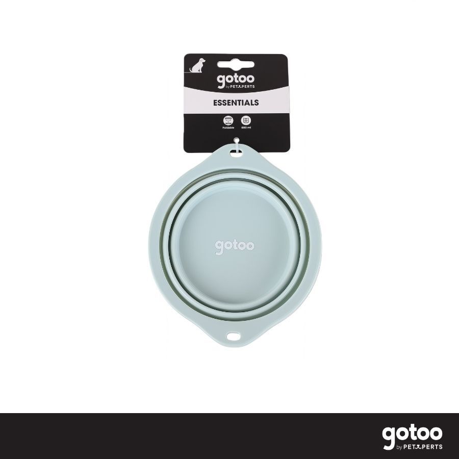 Gotoo Bebedouro Dobr&aacute;vel e Port&aacute;til em Silicone para c&atilde;es e gatos, , large Imagem n&uacute;mero 6
