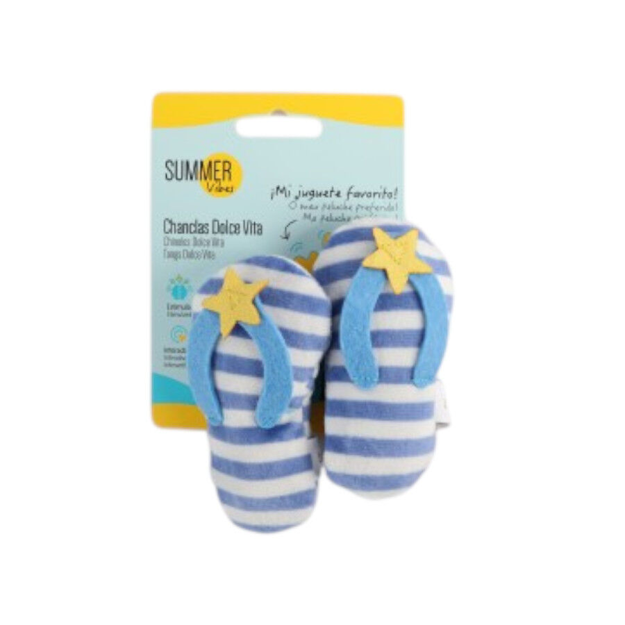 Summer Vibes Cat Flipflops x2 Brinquedos para gatos, , large Imagem n&uacute;mero 5