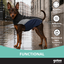Gotoo Capa de Chuva Refletora Azul-Acinzentada para c&atilde;es, , large Indicador imagem n&uacute;mero 6