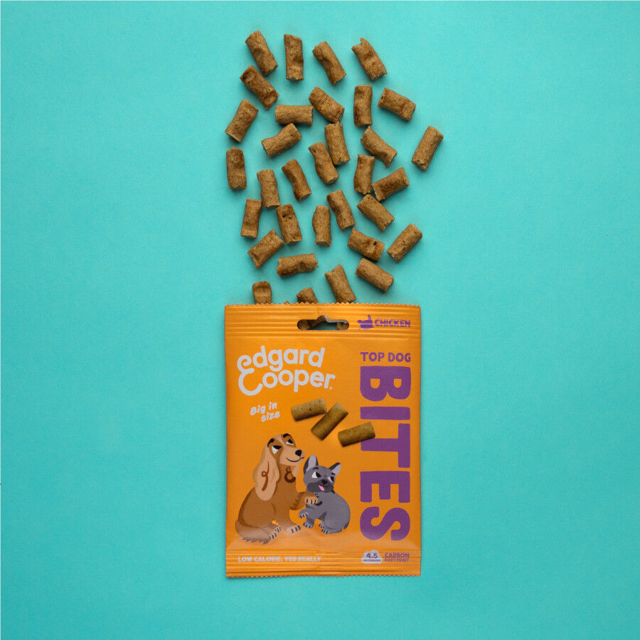 50 g Edgard y Cooper Snacks Grandes de Frango para c&atilde;es , , large Imagem n&uacute;mero 2