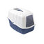 Nice Care Caixa de areia fechada Komoda azul para gatos, , large Indicador imagem número 2