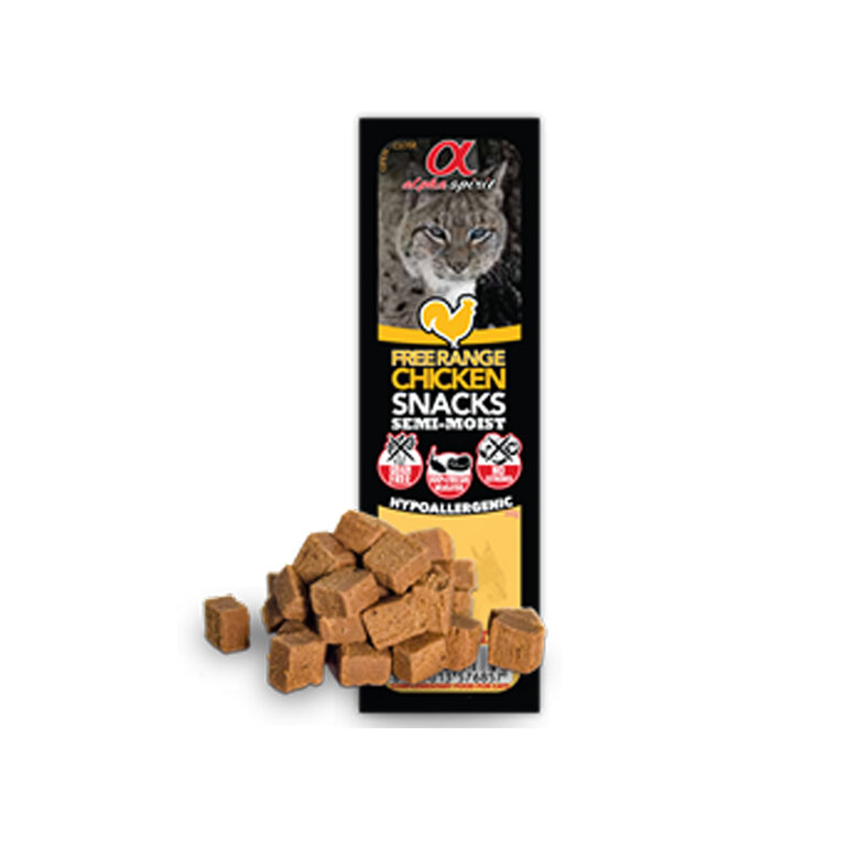 Alpha Spirit Biscoitos de Frango para gatos, , large image number null