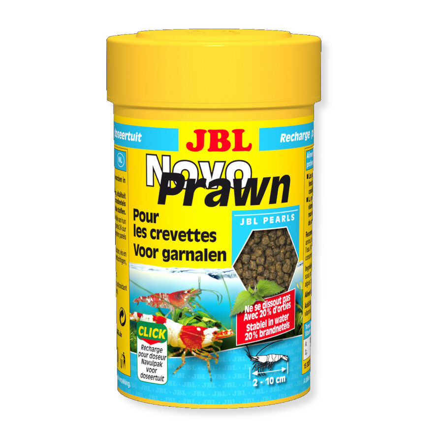 JBL NovoPrawn alimento para invertebrados Imagem n&uacute;mero 1
