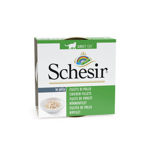 Schesir Adult Frango lata para gatos