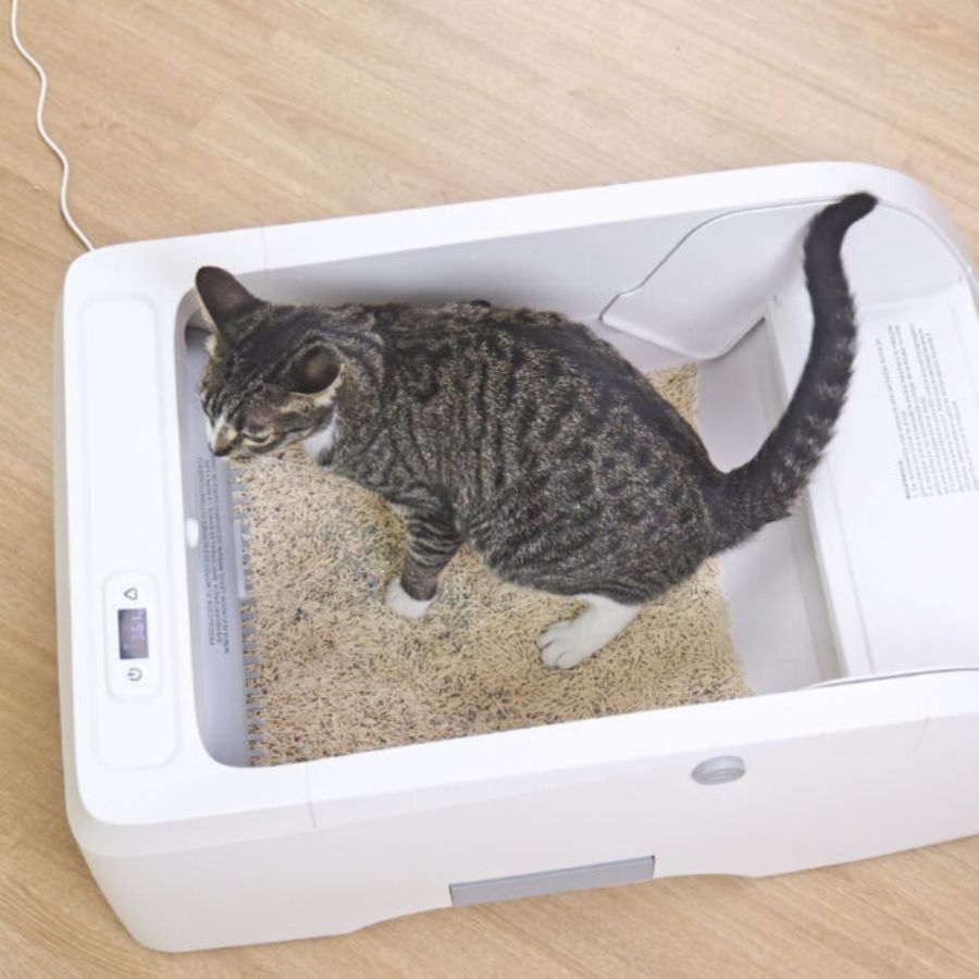 Orbitaler Yupiter AstroClean 5000 Arenero Bandeja Autolimpiable para gatos, , large Imagem n&uacute;mero 6