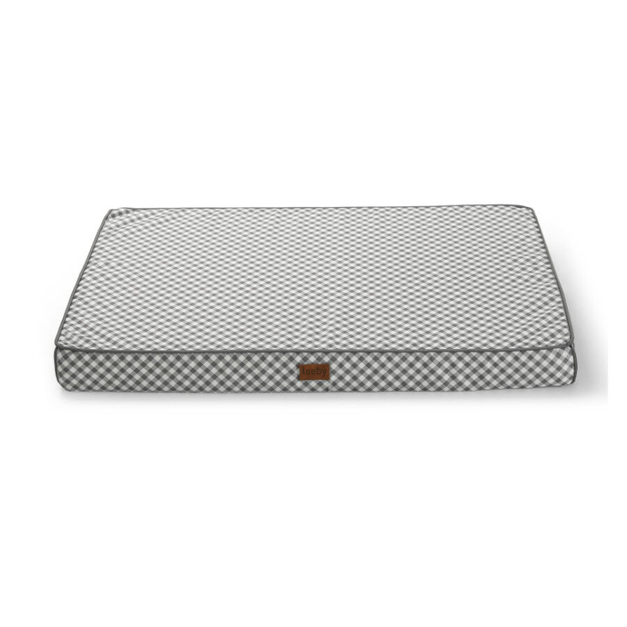 Leeby Colch&atilde;o vichy antiderrapante para c&atilde;es, , large Imagem n&uacute;mero 1