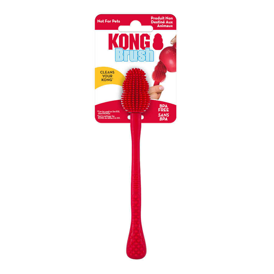 Kong Brush Limpeza de Brinquedos para c&atilde;es, , large Imagem n&uacute;mero 2