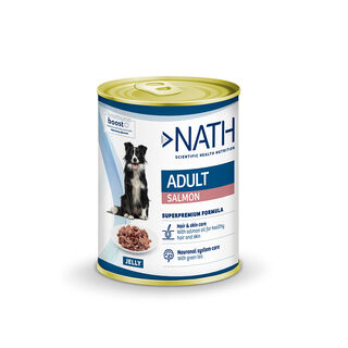 Nath Adult Salmão em Geleia para cães