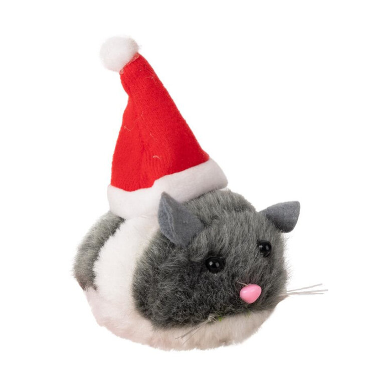 Wonder Christmas Rato Pai Natal brinquedo para gatos,  Imagem número 2 Wonder Christmas Rato Pai Natal brinquedo para gatos, , large Imagem número 2