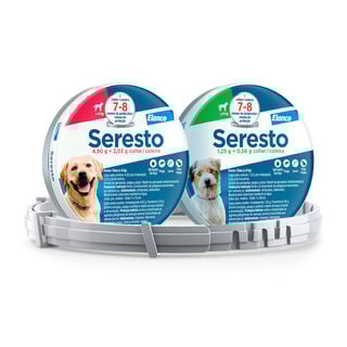 Seresto Coleira antiparasitária para cães