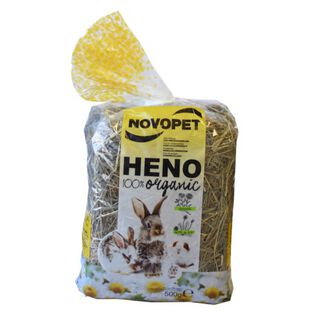 Novopet Feno Camomila para coelhos