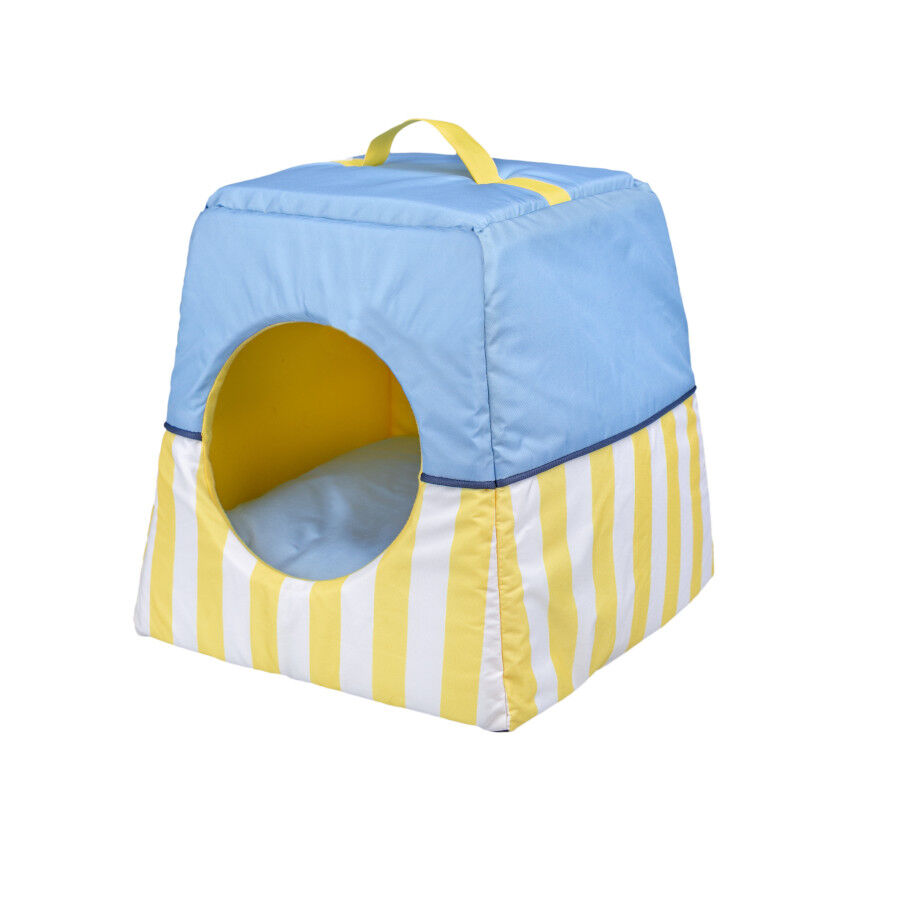 Summer Vibes Cool Cat Bed Club Iglu para gatos, , large Imagem n&uacute;mero 5