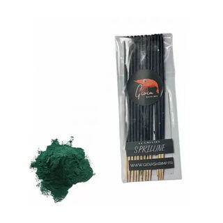 Gioia Shrimp Sticks orgânicos de Spirulina para camarões de aquário