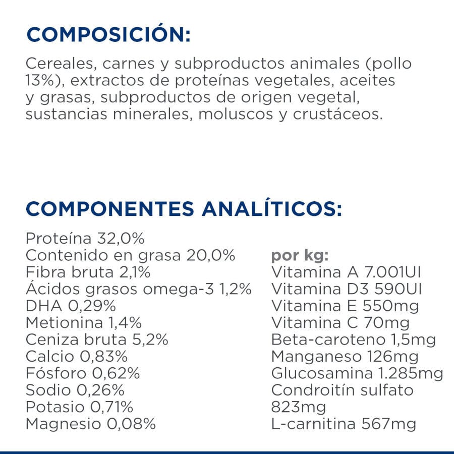 1.5 kg Hill's Prescription Diet Joint Care Frango ra&ccedil;&atilde;o para gatos, , large Imagem n&uacute;mero 8