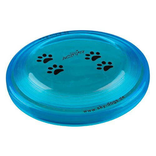 Trixie Frisbee juguete para perros Imagem n&uacute;mero 1