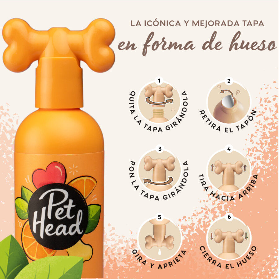 Pet Head Shampoo laranja para c&atilde;es 300ml, , large Imagem n&uacute;mero 3
