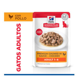 Hill's Science Plan Adult Frango saqueta para gatos