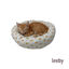 Leeby Cama donut sol para gatos, , large Indicador imagem n&uacute;mero 4