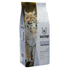 Salvaje Original Adulto Esterilizado Frango ração para gatos