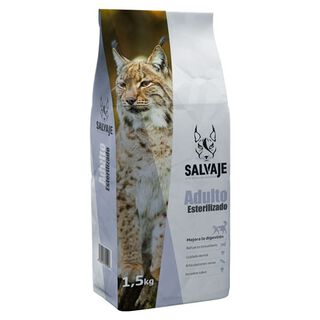 Salvaje Original Adulto Esterilizado Frango ração para gatos