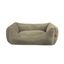 Leeby Alcofa com Capa Amovível de Veludo Verde para cães, , large Indicador imagem número 1