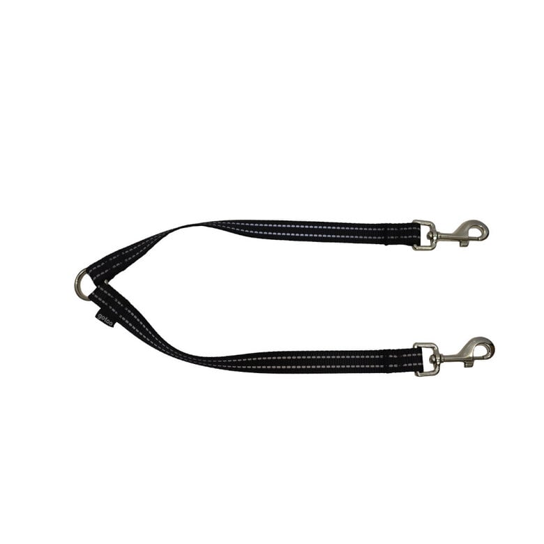 Gotoo Trela dupla para cães,  Imagem número 1 Gotoo Trela dupla para cães, , large Imagem número 1