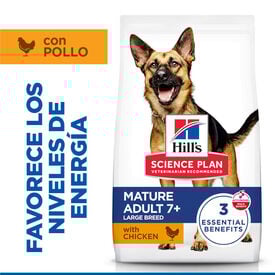 Hill's Science Plan Ração de frango para cães séniores de raças grandes