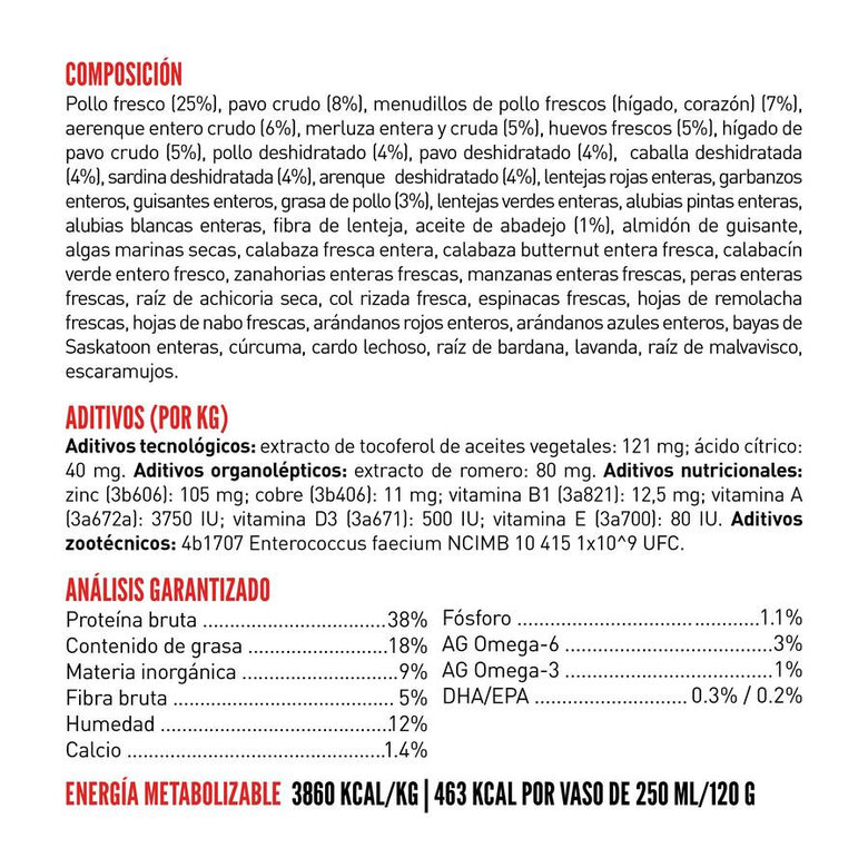 11.4 kg Orijen Adult Original ração para cães,  Imagem número 5 11.4 kg Orijen Adult Original ração para cães, , large Imagem número 5