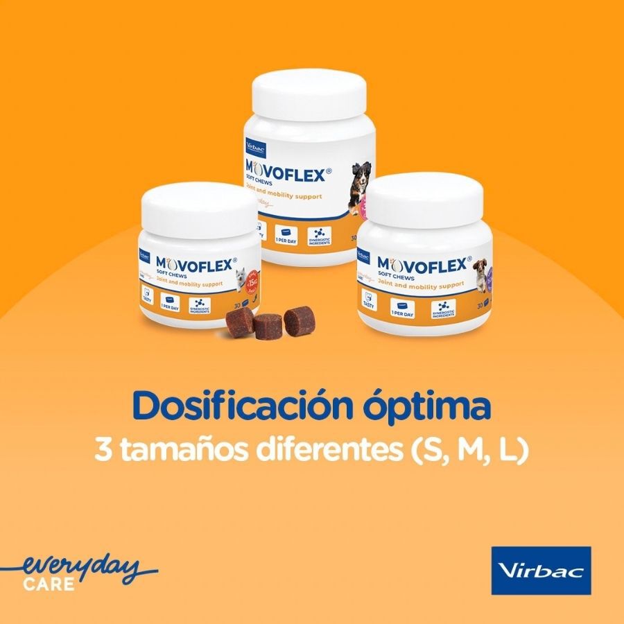 Virbac Movoflex Condroprotetor para c&atilde;es de porte m&eacute;dio, , large Imagem n&uacute;mero 4