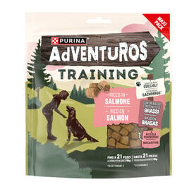 Adventuros Snacks Training de Salm&atilde;o para c&atilde;es