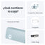 Tractive Cat Mini GPS Tracker Mint para gatos, , large Indicador imagem número 9