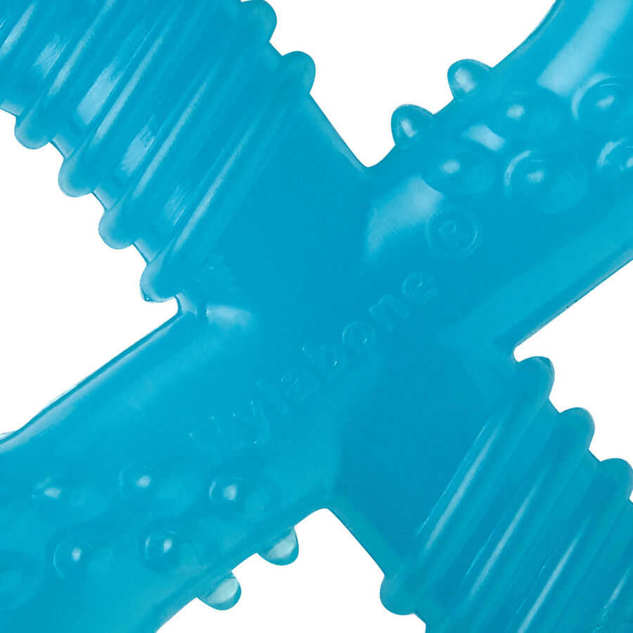 Nylabone Osso X Mordedor com Sabor a Carne para cachorros, , large Imagem n&uacute;mero 5